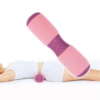Almohada de refuerzo de Yoga para cintura, caderas y cuello, almohada de palo de Yoga de rebote lento para el cuidado de la salud, cojines de apoyo - details 3