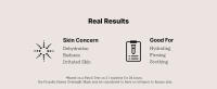 real results dehydration dry redness irritated sensitive hydrate firm soothe nourish sensitive