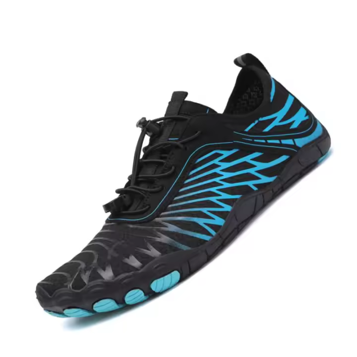 Zapatos cómodos descalzos para hombre, zapatillas de gimnasio, correr, fiestas, deportes acuáticos en la playa, suaves al aire libre, verano - 1