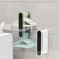 Accesorios para balcón, colgante retráctil no perforado montado en la pared, soporte de iluminación para baño - details 1