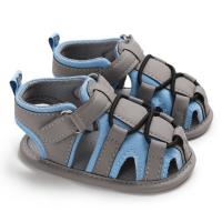 Zapatillas De Bebé Recién Nacido Niño Y Niña Antideslizantes Multicolor Suave Para Playa Primavera Verano Moda Casual - details 0