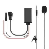 Cable auxiliar Bluetooth 5,0 para coche, micrófono, manos libres, adaptador de llamada gratuita para teléfono móvil, Radio Pioneer IP-BUS P99 P01 - details 2