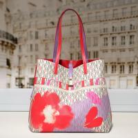 Bolso de hombro grande CILMI HARVILL CHHC Textura real para mujeres Bolso de cesta para verduras viajantes - details 8