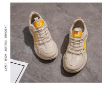 Nuevos Zapatos Blancos Transpirables, Zapatos De Tablero Casuales Huecos, Zapatos De Muffin Versátiles De Suela Gruesa - details 24