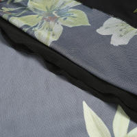 BUNO-vestido largo Irregular con estampado Floral, elegante, con volantes, estético, de malla, con tirantes finos, moda Vintage para mujer - details 9