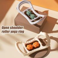 Rodillo masajeador redondo para cintura, anillo para músculos abdominales, Clip para pierna, tubo de estufa para limpiar los meridianos, herramientas portátiles de masaje para celulitis - details 40