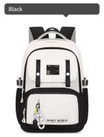 Mochilas escolares impermeables de nailon para niños y niñas, bolsa de libros para niños de grado 1 a 6, 5 colores - details 16