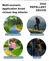 Repelente ultrasónico, dispositivo de entrenamiento antiladridos, repelente de perros recargable de alta potencia con linterna LED - details 8
