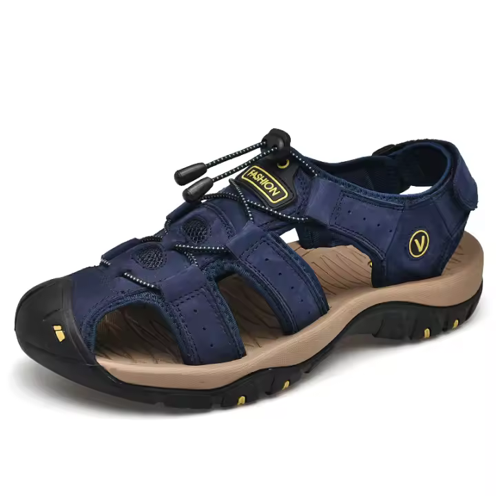 Sandalias de los hombres verano nuevo paquete casual cabeza sandalias de los hombres al aire libre antideslizante zapatos de playa zapatos de senderismo - 1