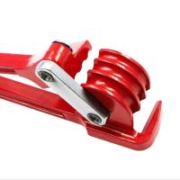 Dobladora de tubos manual, dobladora de tubos ajustable 3 en 1, dobladora de cobre británica de alta resistencia, herramienta para doblar tubos - details 13
