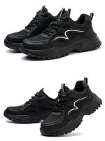 Zapatos de Trabajo de Seguridad de Verano para Mujer Botas de Punta de Acero Indestructible - details 26