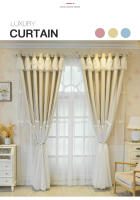Cortinas Opacas de salón, 2 Piezas,Doble capa,aislantes, frío y Calor para Dormitorio con Ojales - details 16