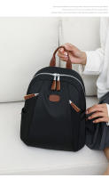 Mochila para mujer, nueva mochila de verano de gran capacidad para mujer, mochila ligera de tela Oxford, estudiante universitario femenino, antisalpicaduras de agua - details 19