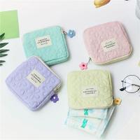 Bolsa de cosméticos pequeña a la moda para mujer, Mini organizador de servilletas sanitarias de viaje, monedero, tarjeta, lápiz labial, bolsa de almacenamiento - details 0
