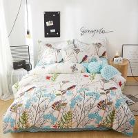 Juego de ropa de cama 3/4 algodón, edredón grande, tamaño Queen y King, textil de lujo para el hogar, 100% piezas - details 23