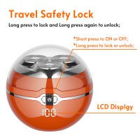 Wireless Charging Spherical Electric Shaver For Men 3D Floating Blade Head Mini Travel Rechargeable Beard Razor With Safety Lock - details 3