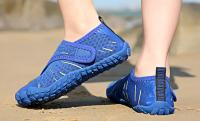 Zapatos de agua descalzos transpirables para niños, zapatillas acuáticas antideslizantes para nadar, deportes acuáticos del mar, Arrecife, playa, Verano - details 10