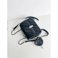 Nueva Mochila De Cadena Versátil Popular, Mochila De Viaje De Moda, Mochila De Mujer Con Hilo De Bordado De Diamantes - details 31