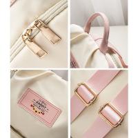 Nueva Mochila De Hombro Para Mujer De Alta Calidad Gran Capacidad De Oxford Saco Tote Color Mochila De Mujer Tipo De Mochila Suave Con Bolsillo Interior Para Teléfono Móvil Y Cierre De Cremallera - details 12