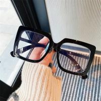 Gafas cuadradas de TV para hombre y mujer, lentes de lectura antiluz azul para ordenador, oficina, bloqueo de luz azul - details 0