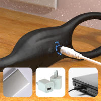 Vibrador Anal telescópico para hombres, con Control remoto juguete sexual, masajeador de próstata, anillo de pene retardante de eyaculación, perineo, tapón Anal, 18 - details 8