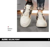 2025 nuevas zapatillas de deporte de ocio para hombre, zapatos deportivos ligeros y cómodos para caminar, zapatos gruesos de alta calidad a la moda, calzado masculino - details 6
