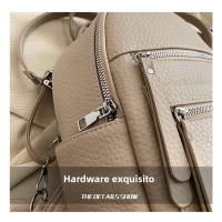 Nueva mochila para mujer 2025 mochila pequeña para mujer de color sólido bolso de viaje personalizado de moda versión coreana para mujer - details 13