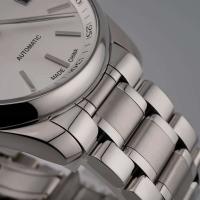 Reloj de Lujo ENITON 41mm Automático, Correa de Cuero, Moda de Negocios para Hombres - details 23