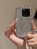 Funda de Teléfono 3D Flor Butterfly Adecuada para iPhone 15 Pro Max, 14 Pro, 11, 15, 1, 13, 12 - details 4