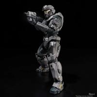 1/12 1000 juguetes RE:EDIT Spartan B312 Noble Six 17,5 CM figura de Anime modelo coleccionable juguetes de acción regalos - details 2