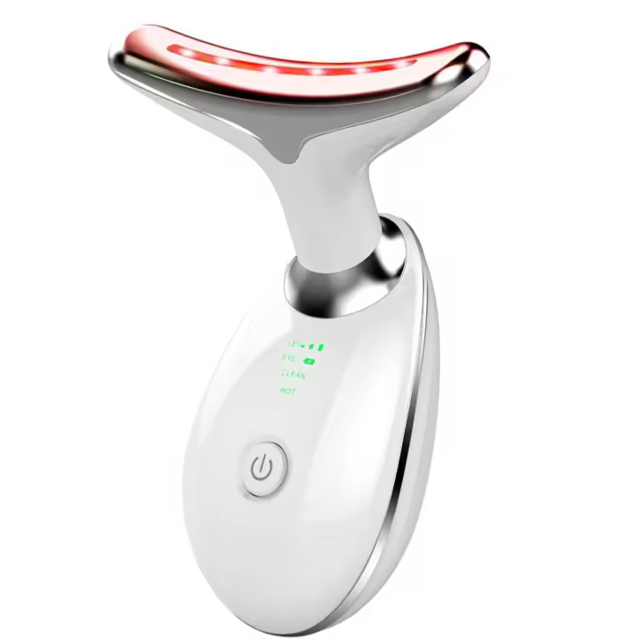 Masajeador Facial para cara y cuello, Varita de cultivo Facial con 3 colores, herramienta para el cuidado de la piel en el hogar - 1