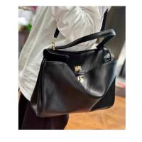 Bolso de las mujeres nuevo hombro axilas bolso casual viajero bolso de cuero genuino Kelly bolso de mano - details 10