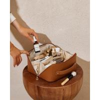 Bolsa de Cosméticos de gran capacidad para Mujer, Bolsa portátil impermeable, Bolsa de asiento Plano Abierta - details 4