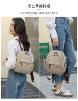 Mochilas pequeñas para mujer, bolsos de uso diario, bolso informal de mano, tela Oxford duradera, bolso de libros de moda, superligero - details 6