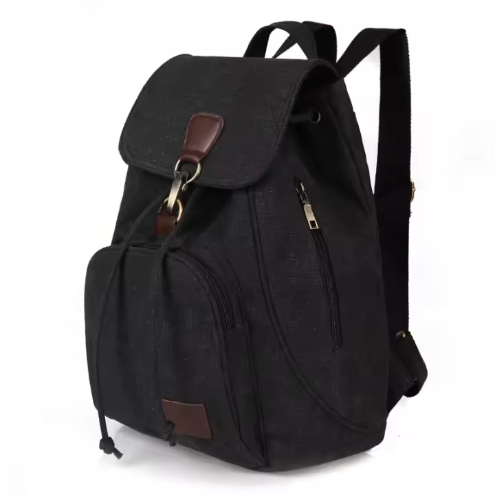 Mochila de gran capacidad para Mujer, Bolso de viaje al Aire Libre, mochila Escolar Retro de moda para estudiantes Unive - 1