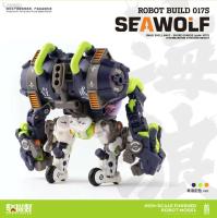 Spot Supply naranja Earnestcore Craft Original Mech Series RB-17S Sea Wolf figura de acción ensamblaje juguetes regalos de modelismo para niños - details 7