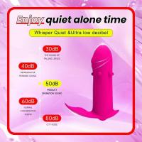 Vibradores consoladores portátiles para mujeres, Control por aplicación Bluetooth, estimulador del punto G del clítoris, masturbador para orgasmo vaginal, Juguetes sexuales para adultos 18 - details 0