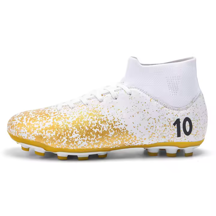 Zapatillas de fútbol antideslizantes para hombre y mujer, calzado deportivo profesional, transpirable y de alta calidad. - 1