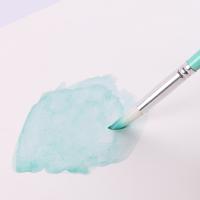 Juego de pinceles para pintar de pelo suave, pinceles de dibujo de acuarela, pintura acrílica al óleo, pincel de nailon profesional, 4/5/6 Uds. - details 6