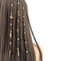 26 Uds. De mariposas ahuecadas para el pelo, candados para rastas, Clips de Metal para puños, cuentas para rastas, abalorios para trenzado de cabello, tubos para trenzas - details 3
