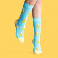 SJZDWYLZ Calcetines de Diversión de Impresión Animal Talla Grande para Hombres y Mujeres Algodón Combinado - details 9