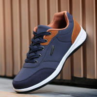 Zapatillas de deporte informales para hombre, zapatos Wlking ligeros grises, zapatos deportivos antideslizantes - details 3