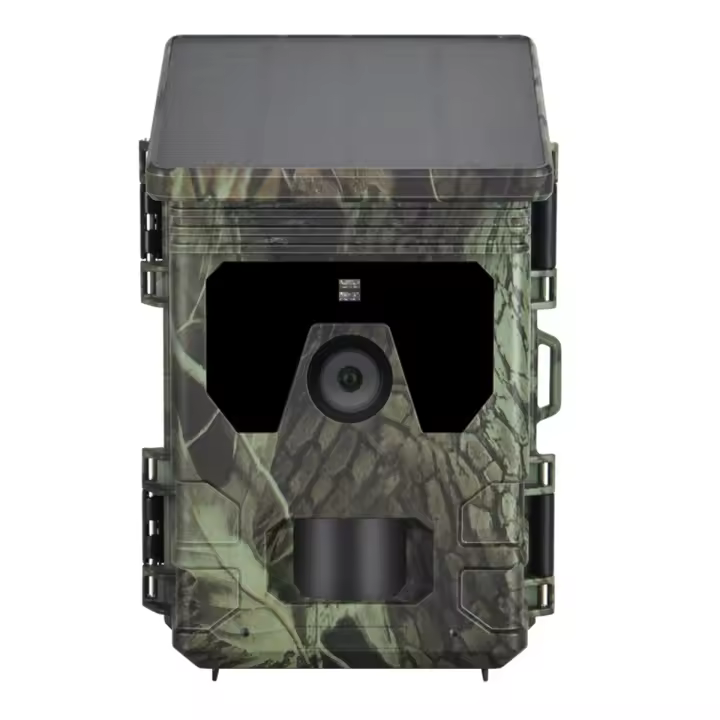 HC600A-cámara Solar para caza al aire libre, Monitor de visión nocturna infrarroja a prueba de agua IP65, 1080P, grabadora de vídeo para vida silvestre - 1