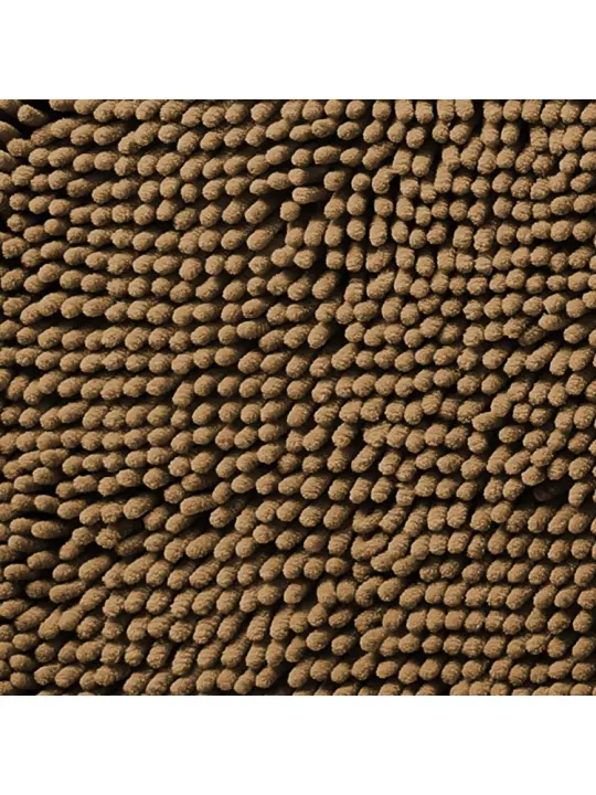 Alfombra de baño, Alfombra antideslizante, Alfombra de baño absorbente, Chenilla, Lavable, Alfombra de ducha Baño Cocina Puertas de entrada Pasillo para dormitorio Sala de estar, 40X60Cm - 1