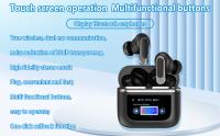 Auriculares Inalámbricos con Bluetooth, con Reducción de Ruido, Reproducción 32H, IPX5 impermeable para iPhone, iOS, Android,V8 - details 1
