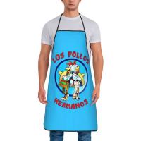 Babero personalizado Breaking Bad Time delantales hombres mujeres Unisex adulto Chef cocina Walter White Tablier cocina jardinería - details 117