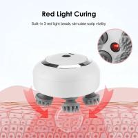 Masajeador eléctrico de cabeza con varias garras, vibrador de relajación para hombro, pierna, brazo, cuello, tejido profundo, cuero cabelludo - details 5