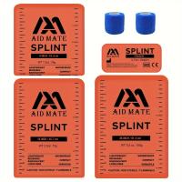 7pcs Shank Bone Splint not Sam Splint Leg Arm Wrist fixed Fracture Wound Protect - details 1