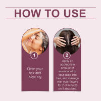 HOEGOA mejora el cabello seco y encrespado, nutre el cabello suave, aceite capilar para el cuidado del cuero cabelludo. - details 4