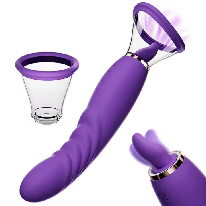 Masajeador Vibrante de Doble Cabeza GPoint Estimulador de Placer para Mujeres - 1